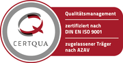 Zertifizierung nach DIN EN ISO 9001