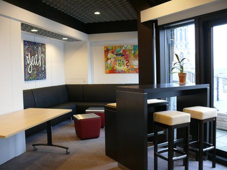 HRM-Akademie: Unser Foyer